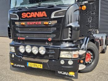 Scania R500 V8 / MANUAL / RETARDER